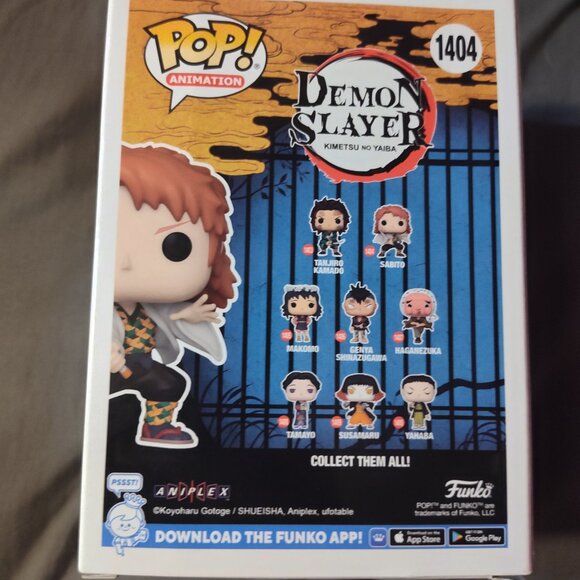 I'm selling a Sabito Funko-pop - Picture 2 of 3